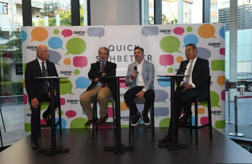 Quick Finans, Quick daveti ile finans, bankacılık, iş ve teknoloji dünyasını Quick Tower’da bir araya getirdi