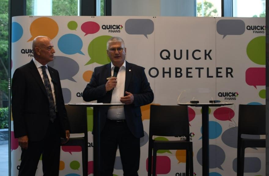 Quick Finans, Quick daveti ile finans, bankacılık, iş ve teknoloji dünyasını Quick Tower’da bir araya getirdi