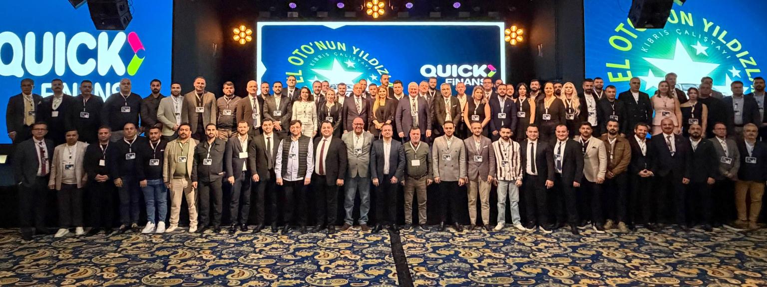 Türkiye’nin ilk 2. El Oto’nun Yıldızları Çalıştay’ı Kıbrıs’ta Gerçekleştirildi