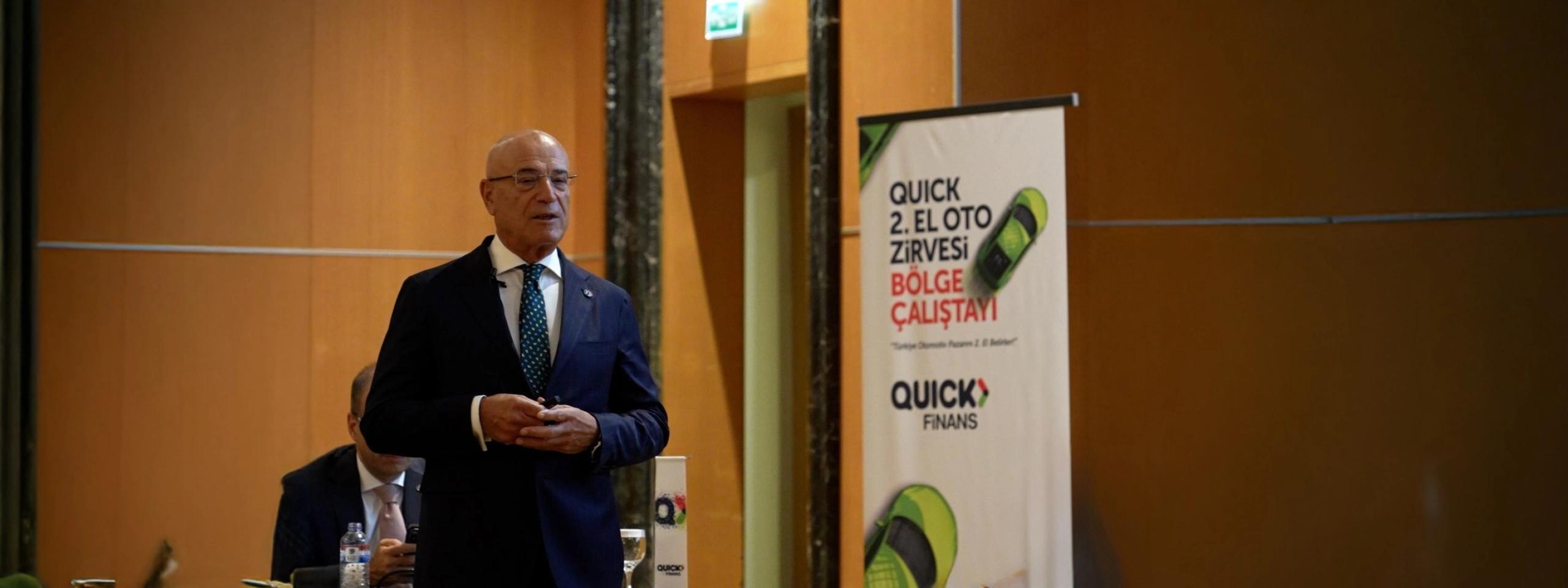 Türkiye’nin ilk 2. El Oto Zirvesi’nin Bölge Çalıştay’larının ikincisi Ankara’da Gerçekleştirildi