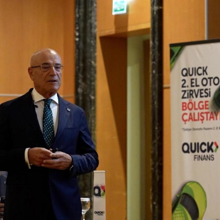 Türkiye’nin ilk 2. El Oto Zirvesi’nin Bölge Çalıştay’larının ikincisi Ankara’da Gerçekleştirildi