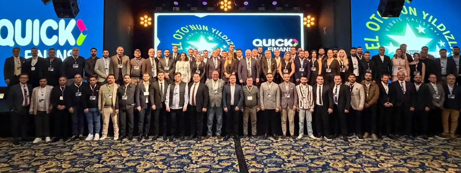 Türkiye’nin ilk 2. El Oto’nun Yıldızları Çalıştay’ı Kıbrıs’ta Gerçekleştirildi